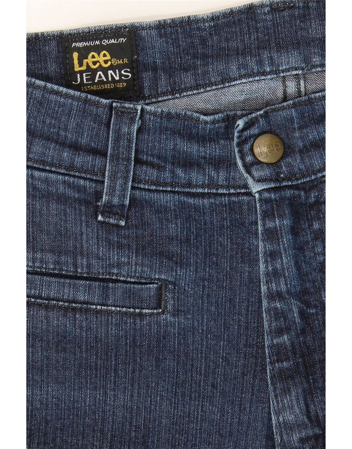 LEE Womens Bootcut Jeans W26 L31 Blue Vintage Lee and Second-Hand Lee from Messina Hembry 