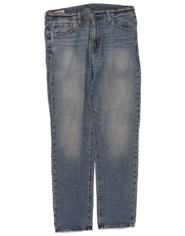 Levi's Herre 511 Slim Jeans W33 L32 Blå Bomuld