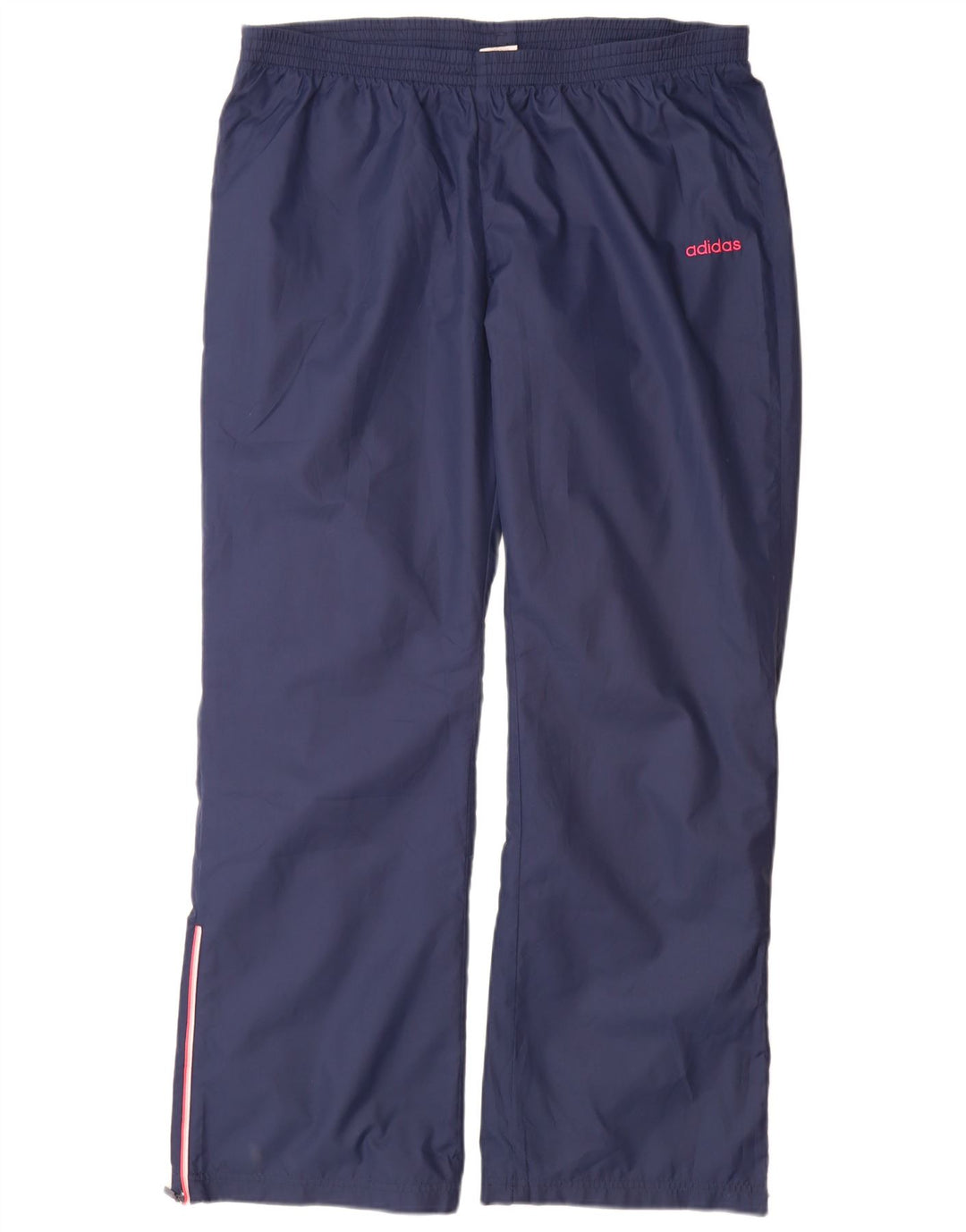 Adidas træningsdragt bukser til kvinder UK 18 XL marineblå polyester