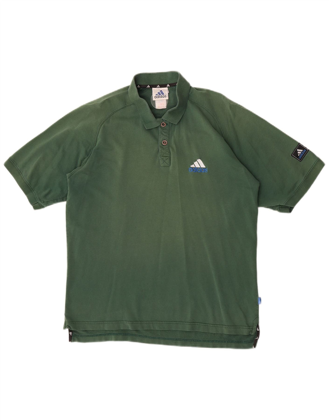 Adidas Polo skjorte til mænd, mellemgrøn