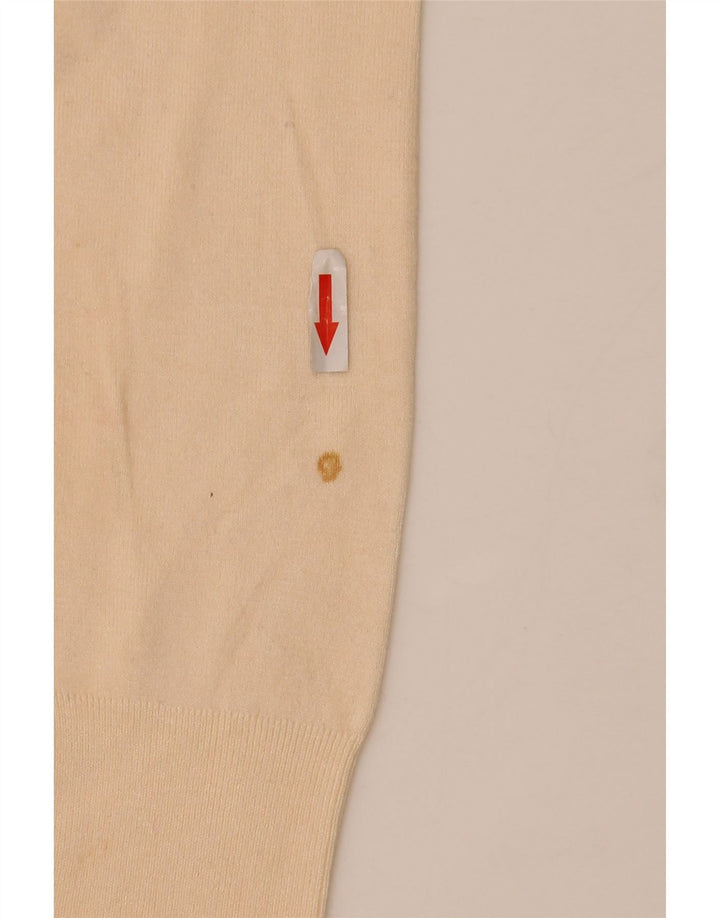 Zara Dame sweater med rund hals DK 14 Stor Off White