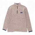 Weird Fish Herre Zip Neck Sweatshirt Jumper Medium Grå Bomuld
