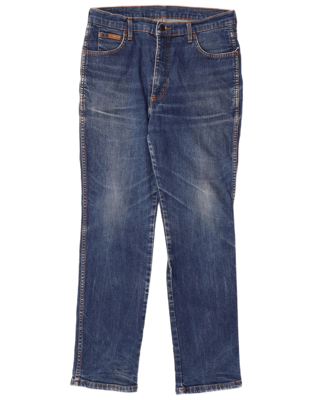 Wrangler Boys Slim Jeans 15-16 år W30 L30 Blå Bomuld