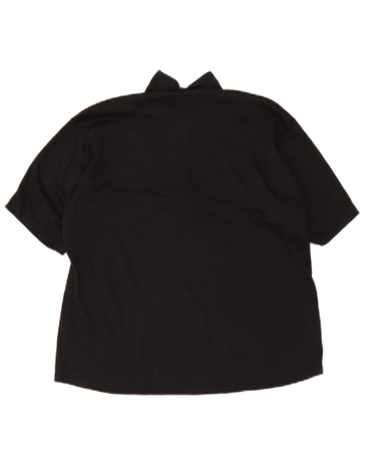 Patagonia T-shirt med lynlås til kvinder, DK 14 Medium Sort Polyester