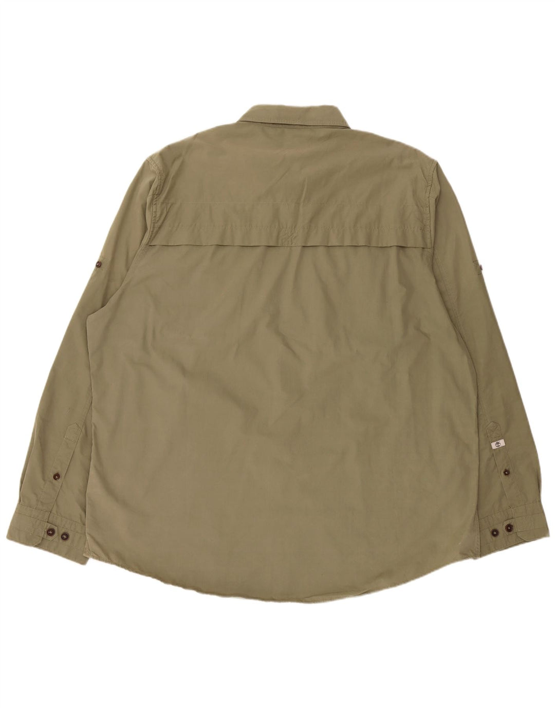 Timberland Herreskjorte 3XL Khaki Bomuld