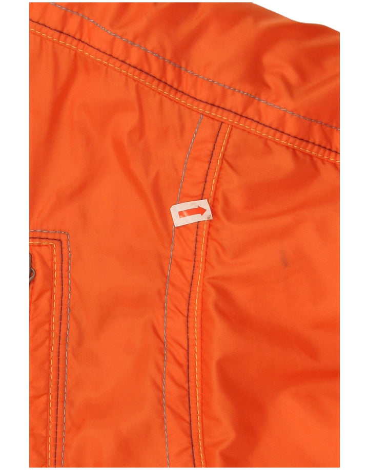 Ellesse Dame Loose Fit Skijakke UK 14 Stor Orange Polyamid
