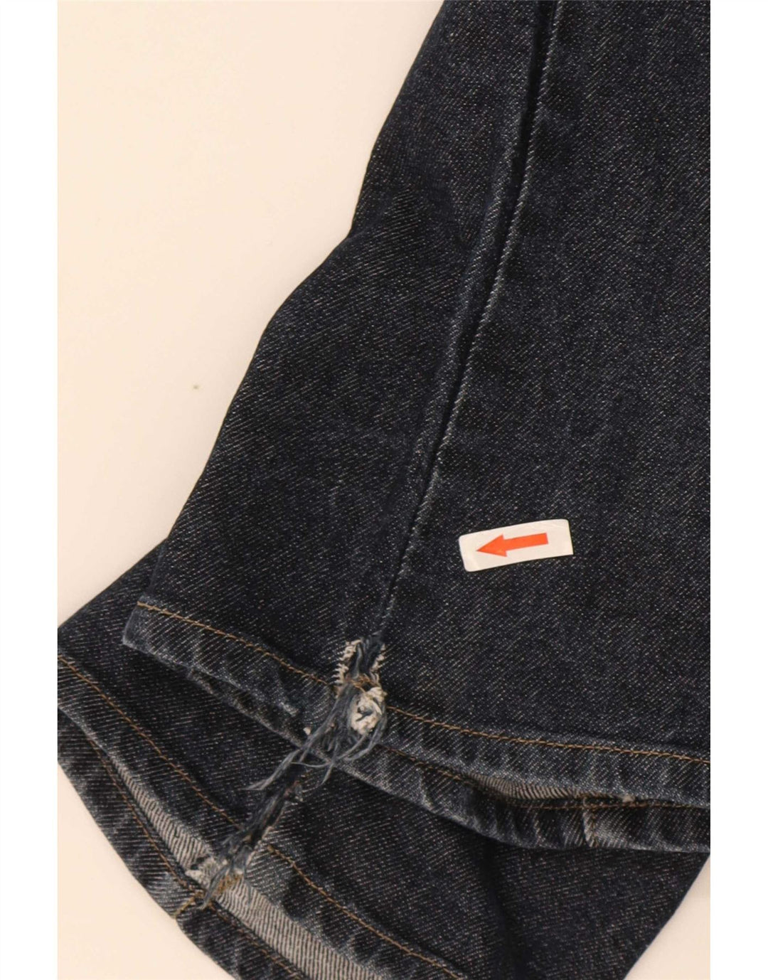 Diesel Dame Slim Jeans W29 L33 Marineblå Bomuld