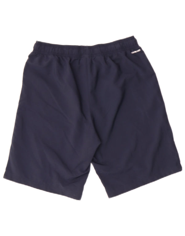 Adidas Boys Aeroready Sports Shorts 15-16 år Navy Blue Polyester