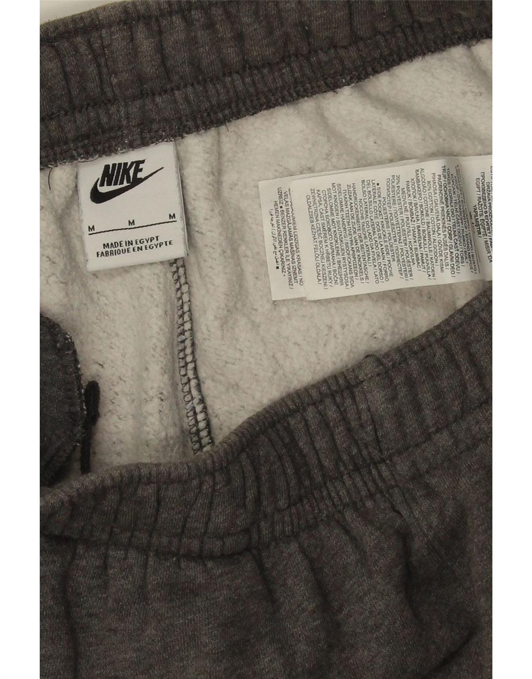 Nike træningsdragt til mænd Joggers Medium Grey Flecked Bomuld