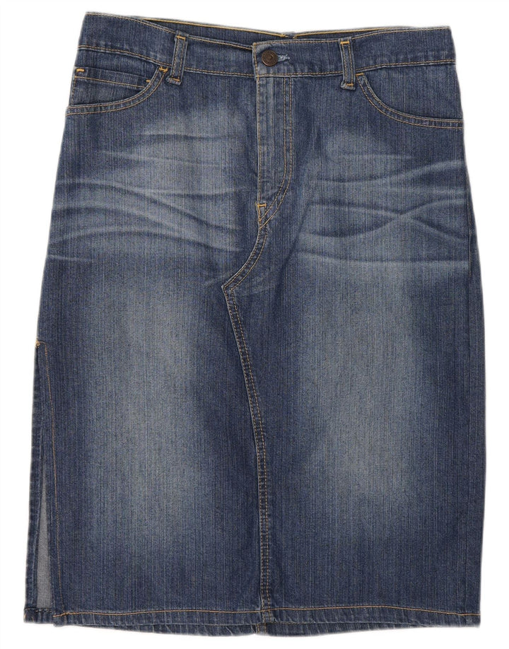 Levi's Dame-denimnederdel W30 Medium Blue