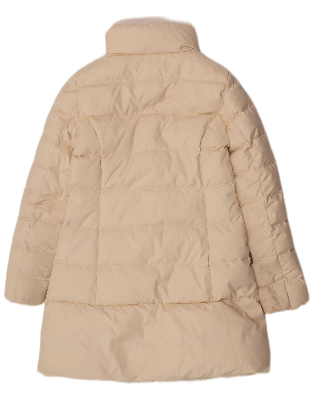 Woolrich polstret jakke til kvinder UK 10 Small Off White Polyester