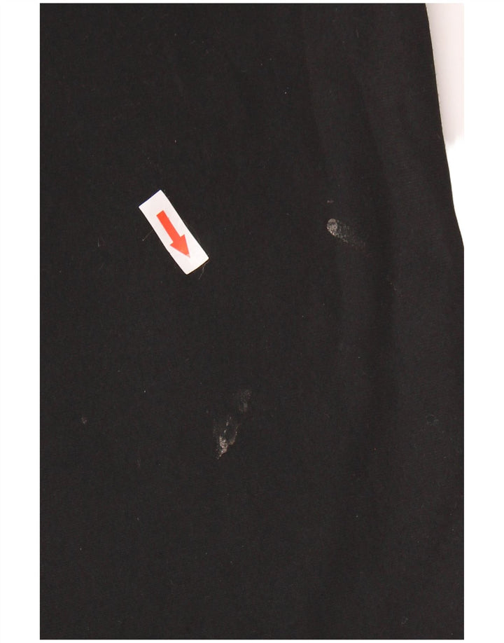 Adidas Pige Træningsdragt Bukser Joggers 15-16 År Sort Polyester