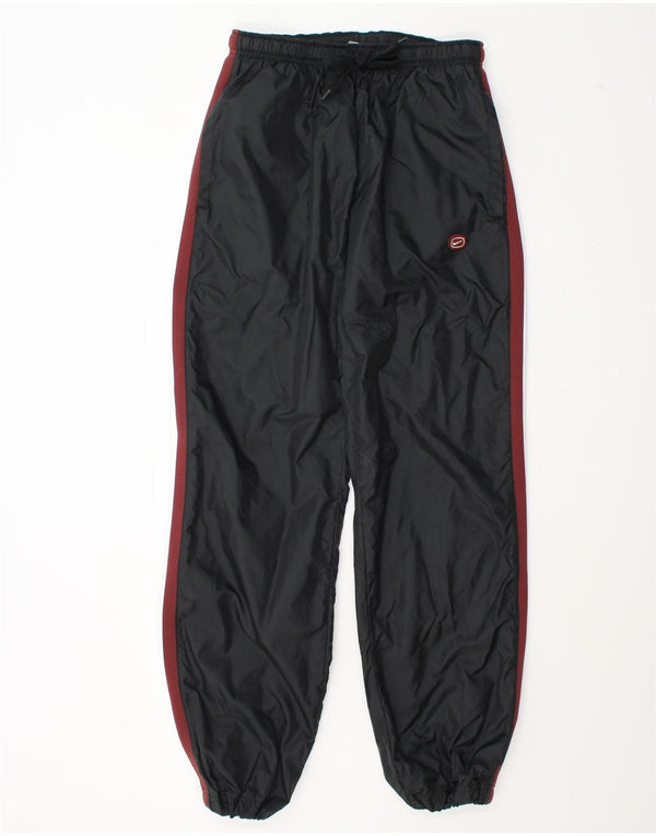 Nike Træningsdragt til mænd Joggers UK 37/39 XL Sort Colourblock Nylon