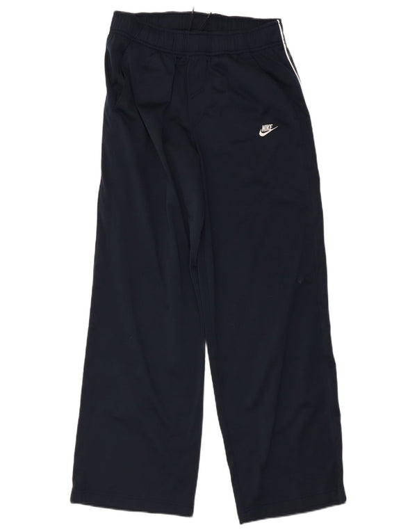 Nike piger træningsbukser 12-13 år store marineblå polyester