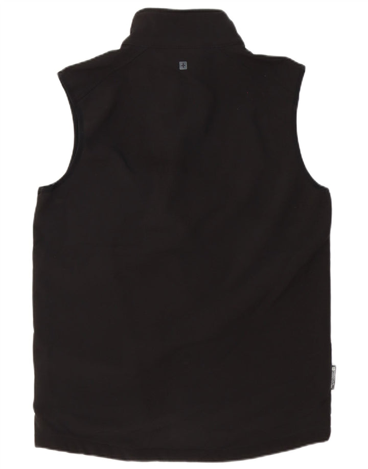Mountain Warehouse Herre Gilet UK 38 Medium Sort Polyester