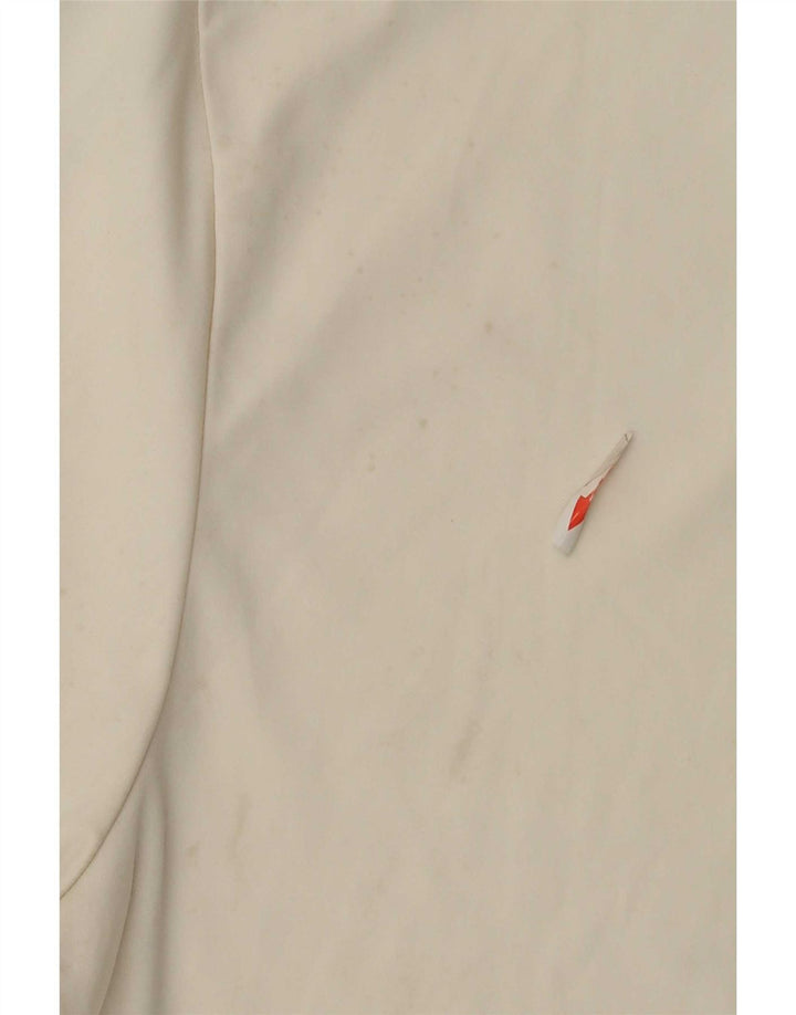 Adidas Herre Climalite T-Shirt Top Medium White Polyester