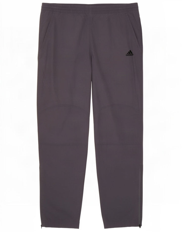 Adidas Træningsdragtsbukser til mænd Små grå polyester
