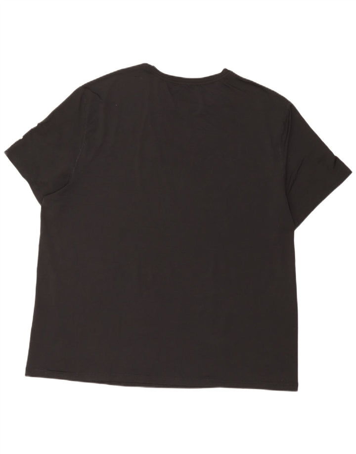 Russell Athletic Herre Dri-Power T-Shirt Top 2XL Sort Polyester