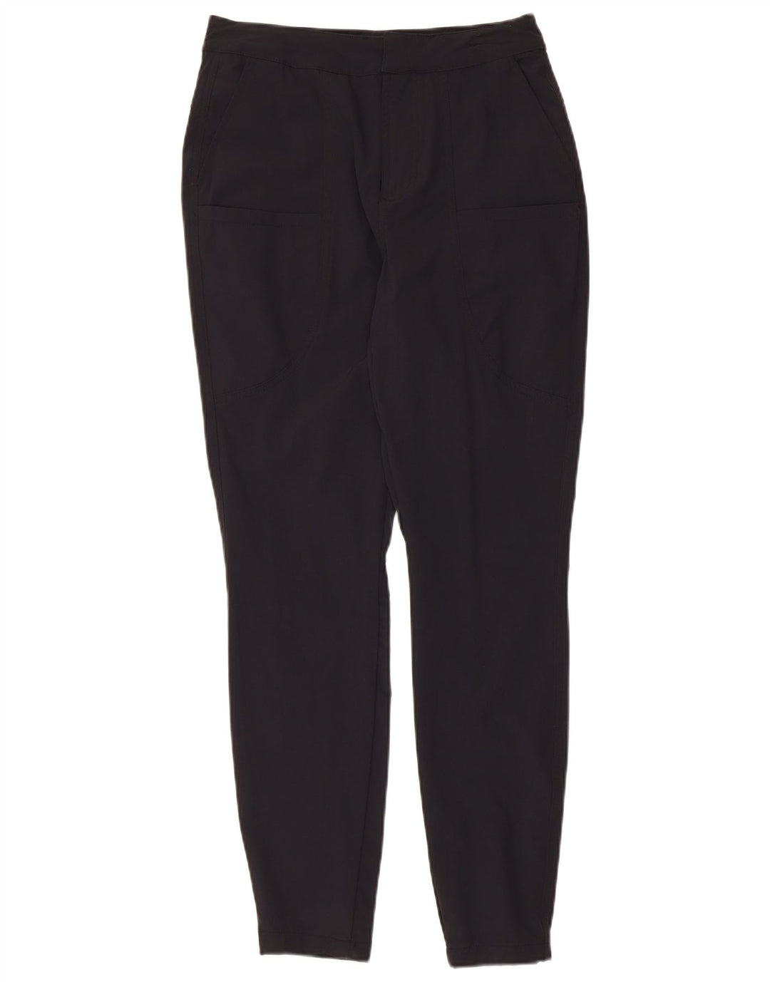 Mountain Warehouse Dame Cargo Trousers UK 10 Small W28 L28 Black