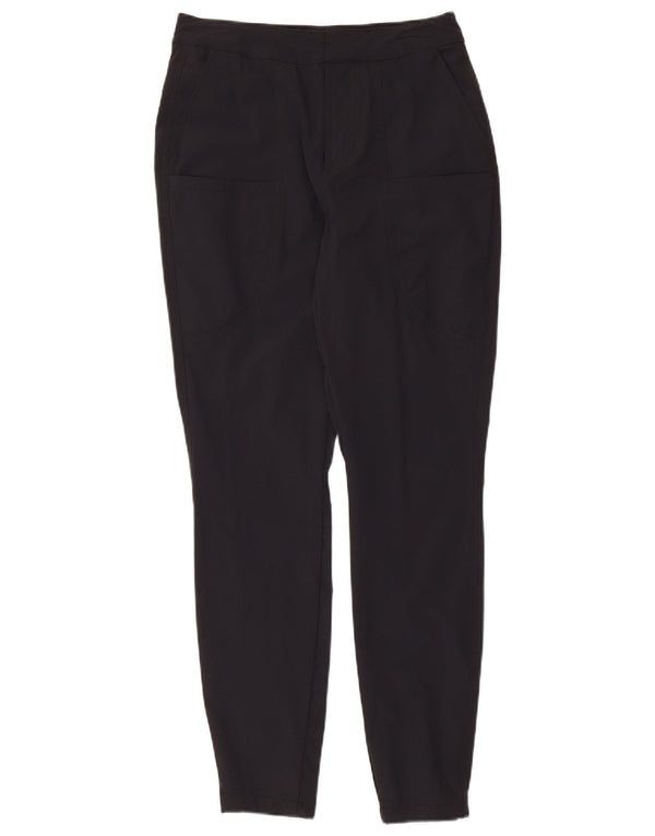 Mountain Warehouse Dame Cargo Trousers UK 10 Small W28 L28 Black