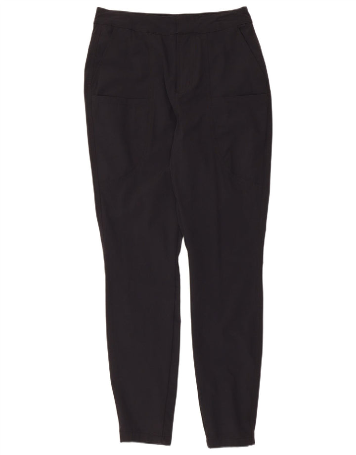 Mountain Warehouse Dame Cargo Trousers UK 10 Small W28 L28 Black