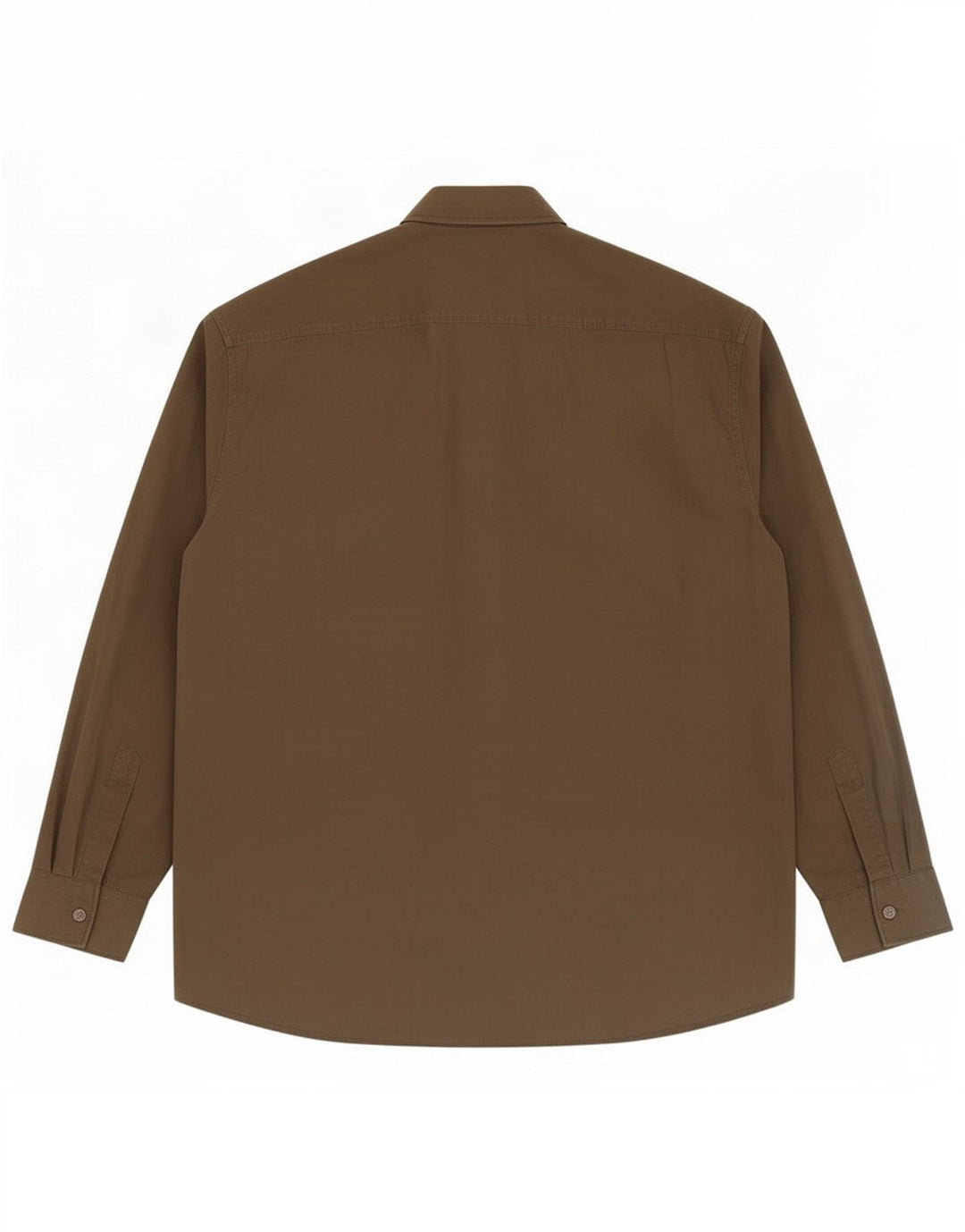 Hugo Boss Herreskjorte XL Khaki Bomuld
