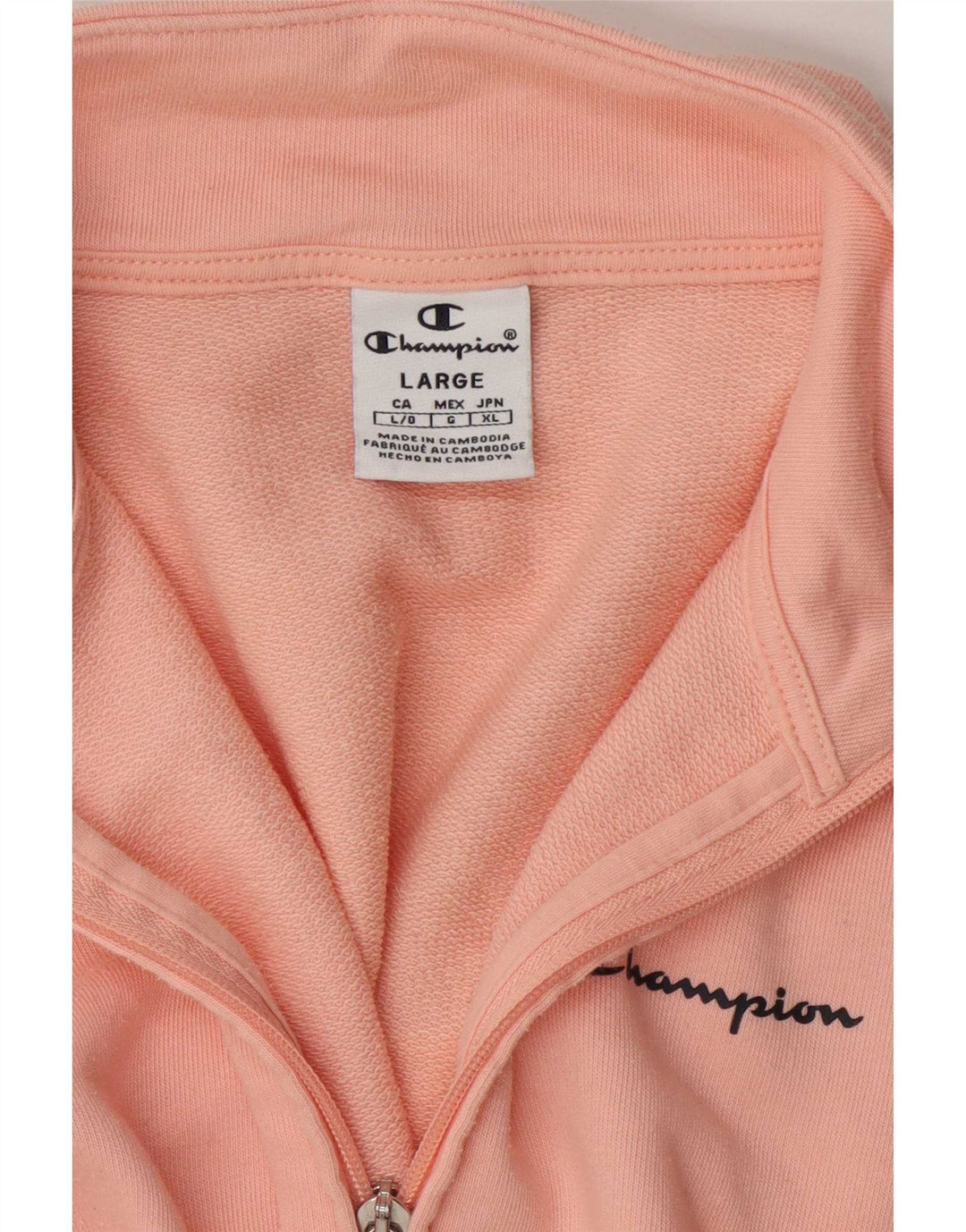 Champion Womens træningsdragt Topjakke UK 16 Large Pink