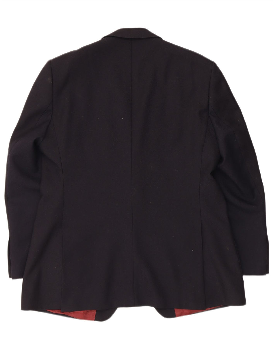 Magee Herre 2-knaps blazerjakke UK 44 Stor marineblå uld