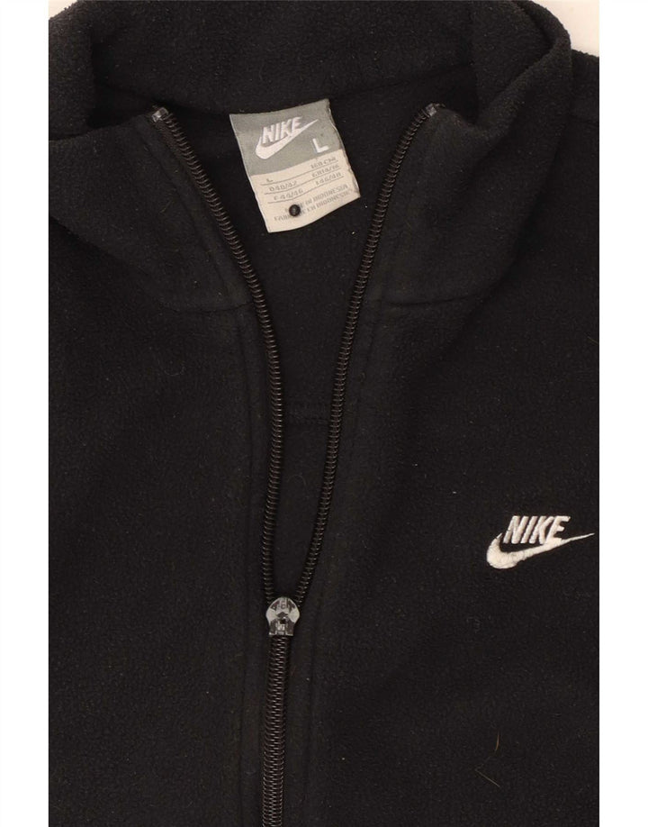 Nike Dame Fleecejakke UK 14/16 Large Sort