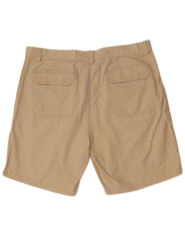 Vintage Herre Chino Shorts IT 56 3XL W38 Beige Bomuld