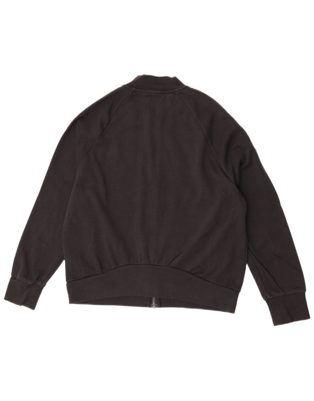 Adidas Grafisk træningsdragt topjakke til kvinder UK 12/14 Medium Sort bomuld