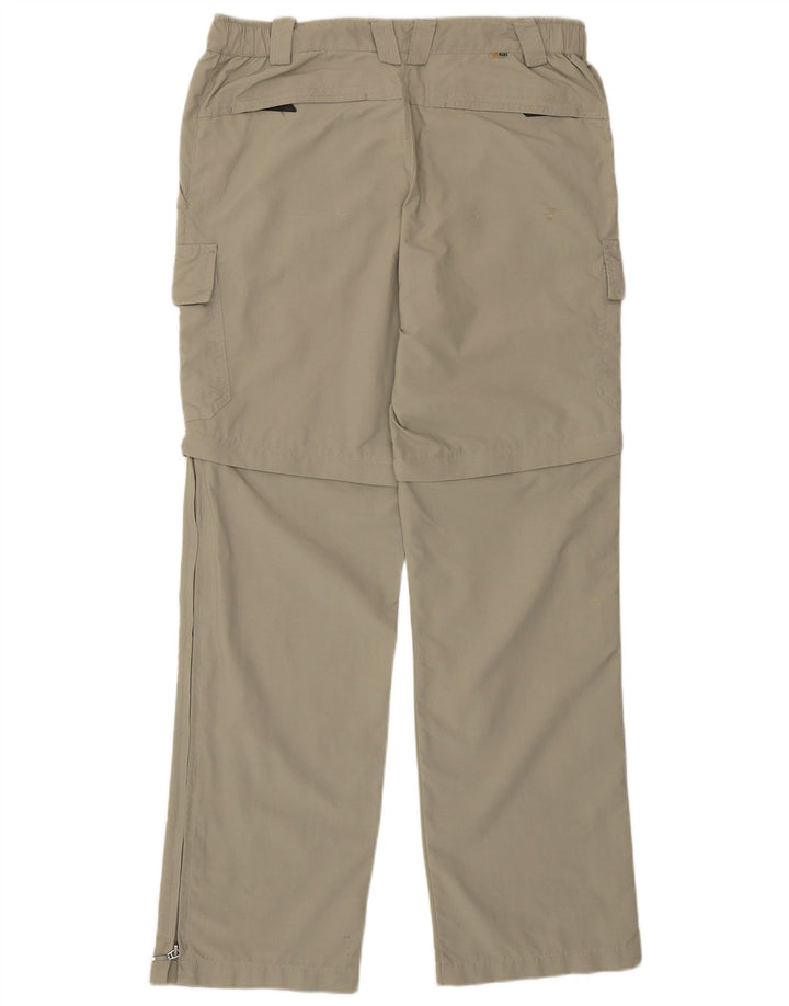 MC Kinley Herre Straight Cargo Bukser W32 L30 Beige Polyamid
