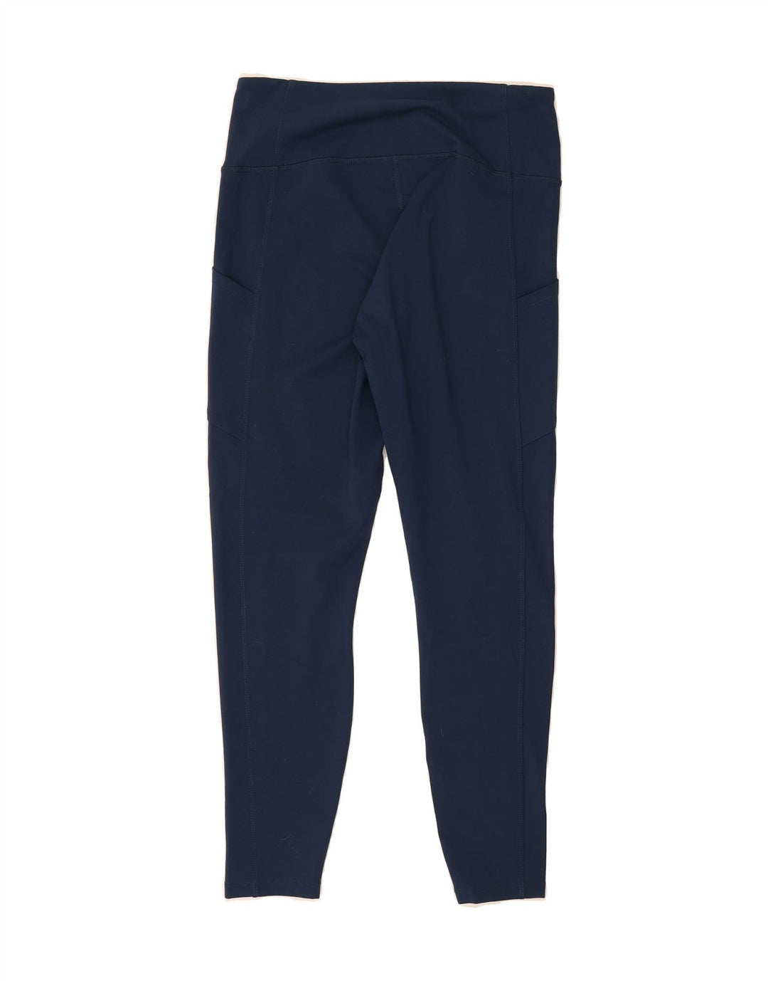 EDDIE BAUER Womens Leggings UK 14 Medium  Blue Polyester Vintage Eddie Bauer and Second-Hand Eddie Bauer from Messina Hembry 