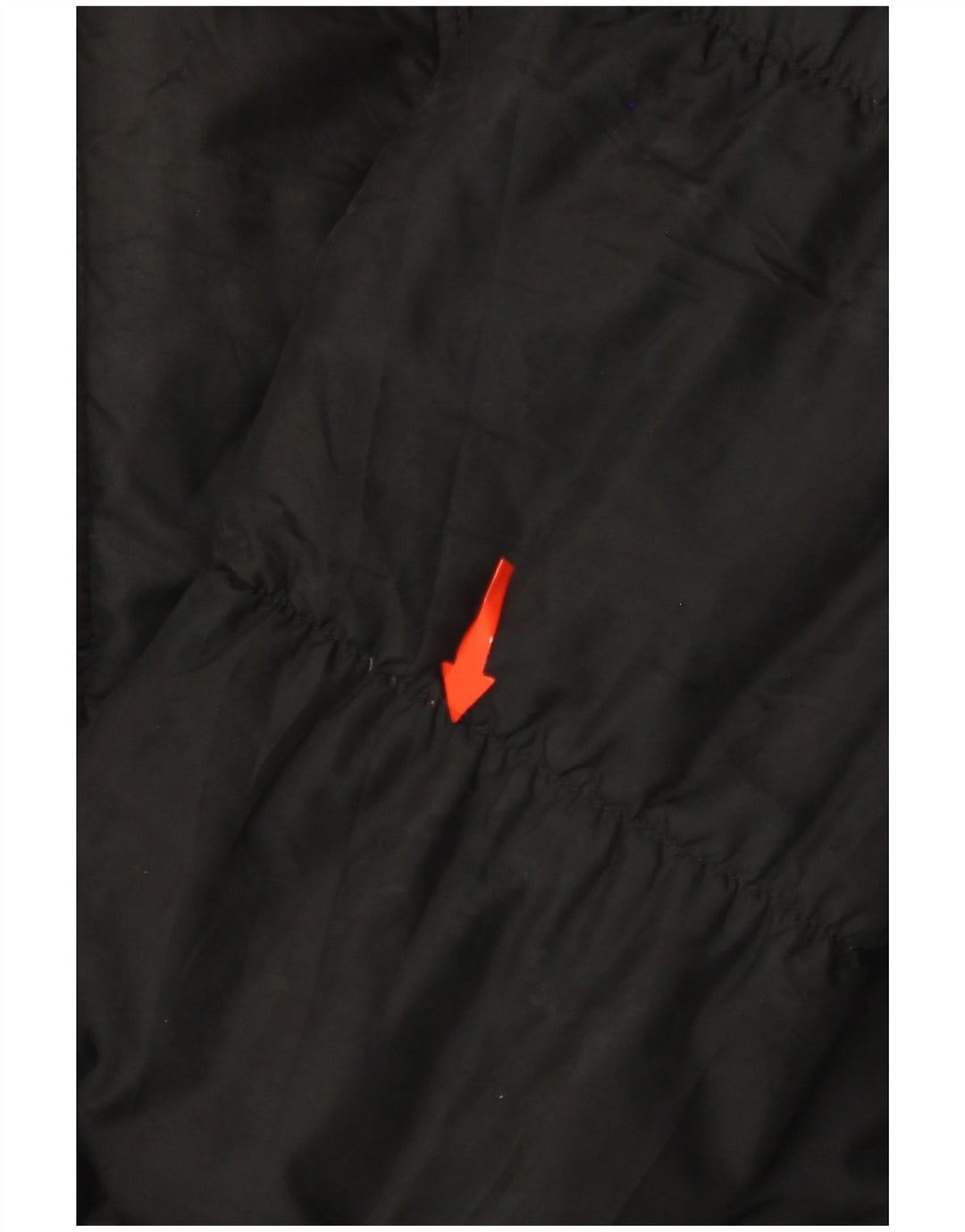 LEVI'S Polstret jakke til kvinder UK 10 Lille sort polyester