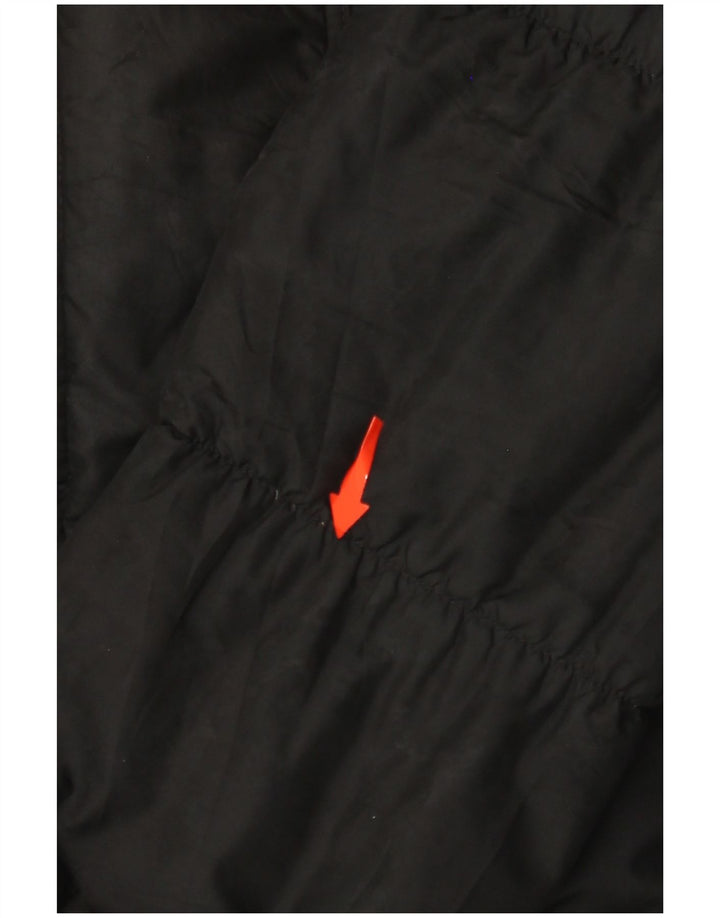 LEVI'S Polstret jakke til kvinder UK 10 Lille sort polyester