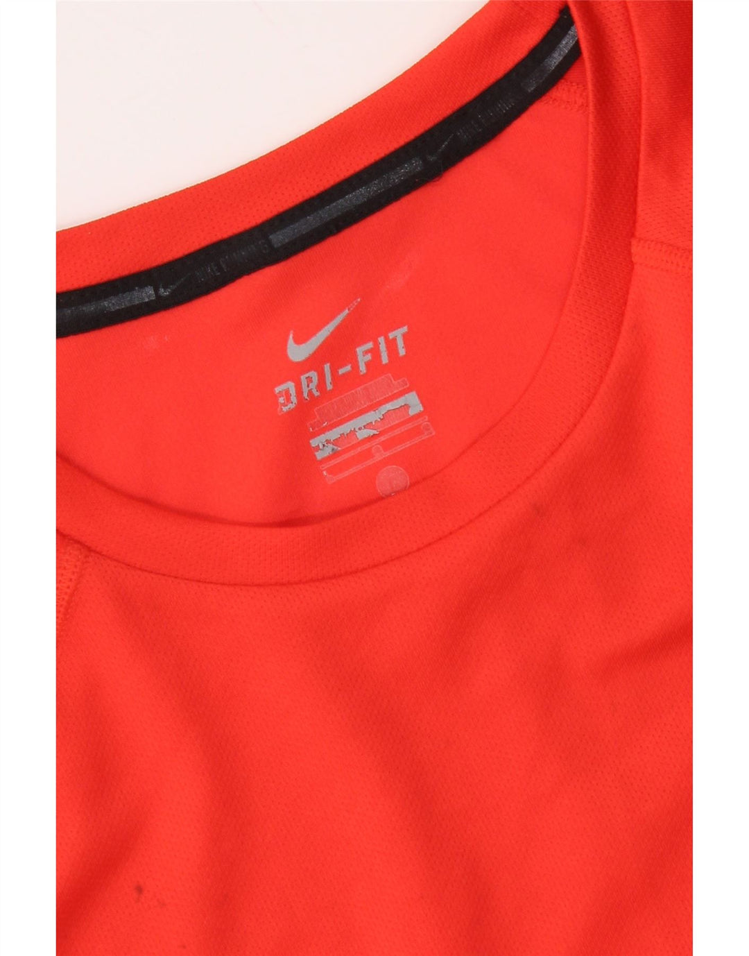 Nike Herre Dri Fit T-Shirt Top Stor Rød