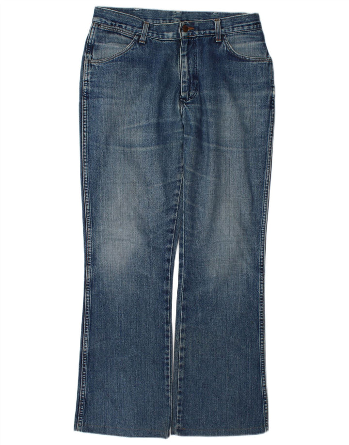 Wrangler Bootcut jeans til mænd W32 L31 Blå