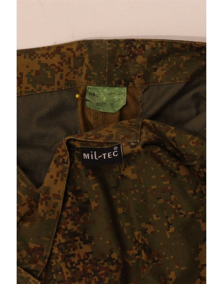 Mil-Tec Herre joggers Cargo Bukser Medium W32 L32 Khaki Camouflage