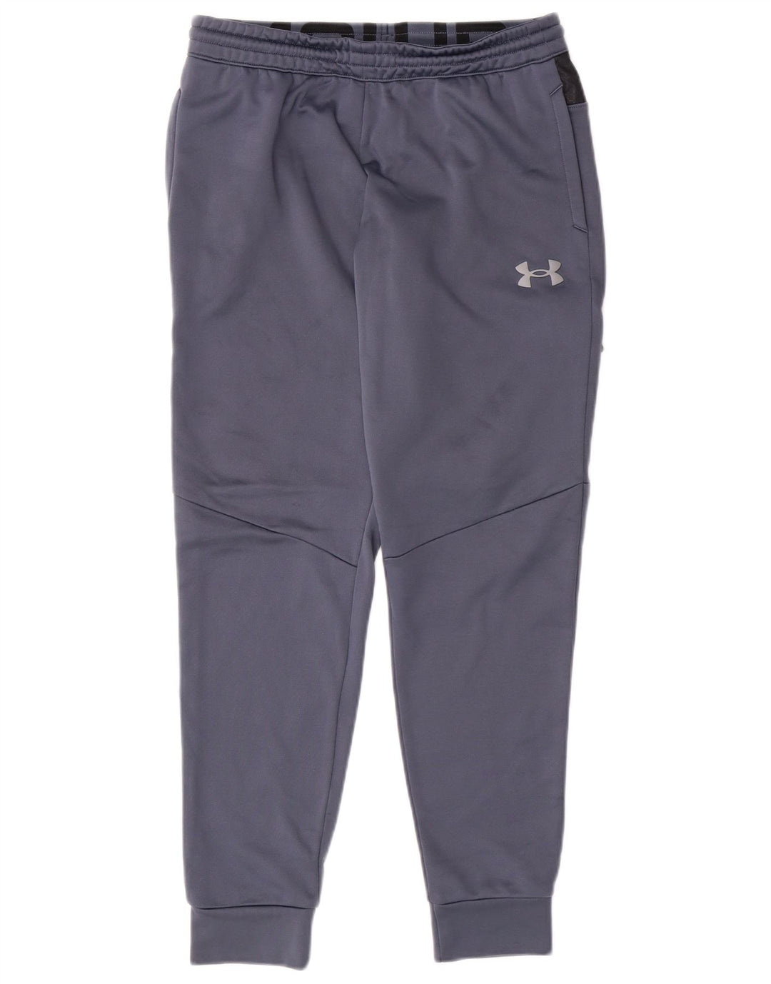 UNDER ARMOUR Boys Tracksuit Trousers Joggers 11-12 Years Large Blue