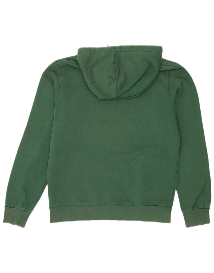 Jack & Jones Grafisk hættetrøje til mænd, lille grøn polyester