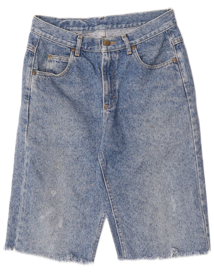 Lee Denim Shorts til mænd W28 Small Blue