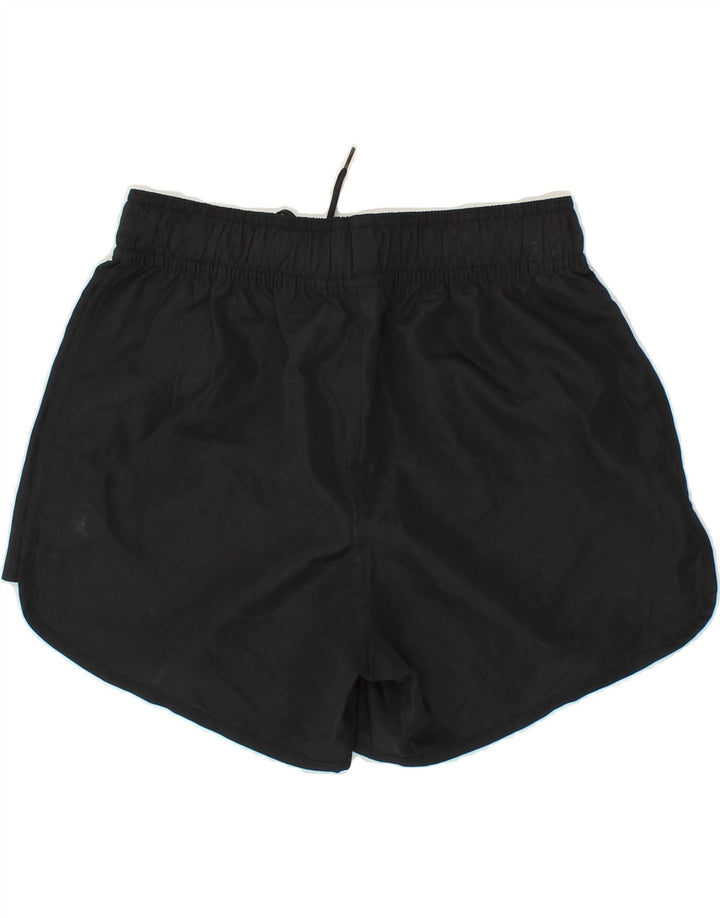 MISTRAL Womens Sport Shorts EU 38 Medium Black Polyester Vintage Mistral and Second-Hand Mistral from Messina Hembry 