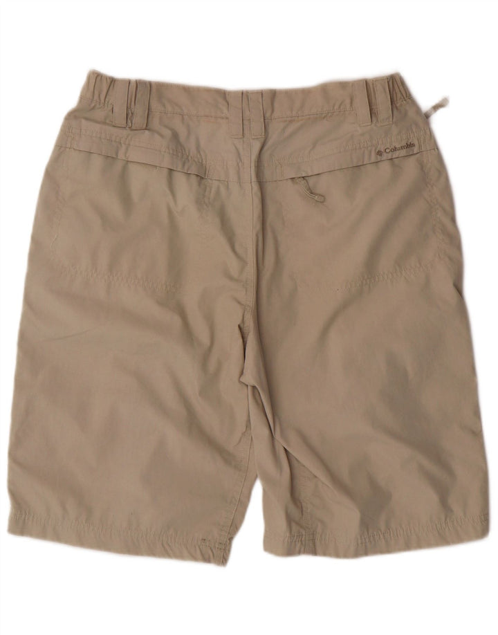 COLUMBIA Herre Cargo Shorts Medium W32 Beige Polyester