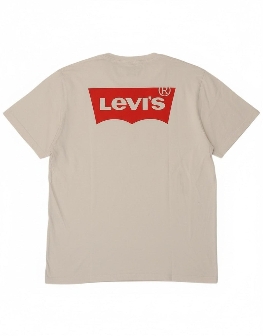 Levi's Herre grafisk T-shirt top mellem hvid bomuld
