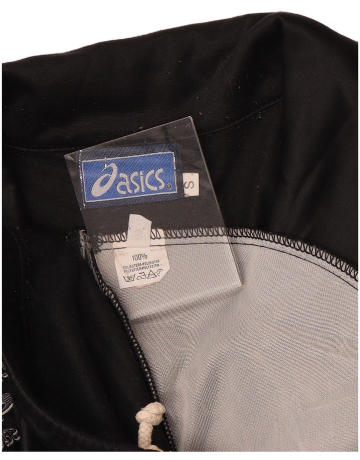 Asics Herre grafisk hel træningsdragt Lille sort polyester