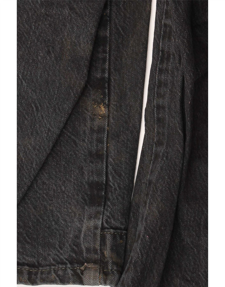 G-Star Straight Jeans til mænd W33 L36 Grå bomuld