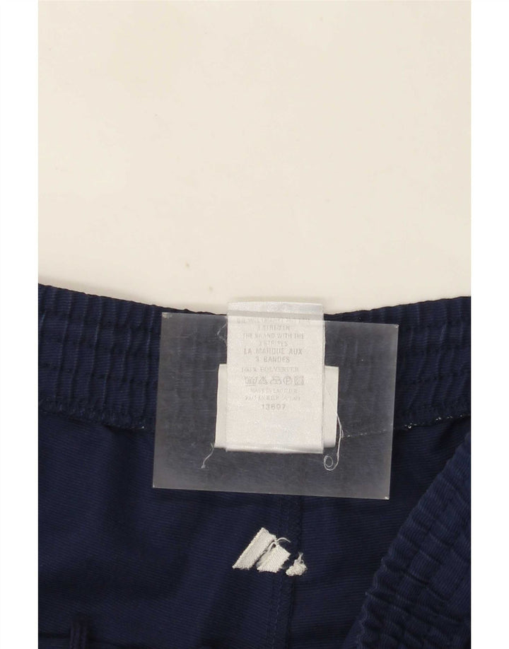 Adidas Sportsshorts til mænd store marineblå polyester