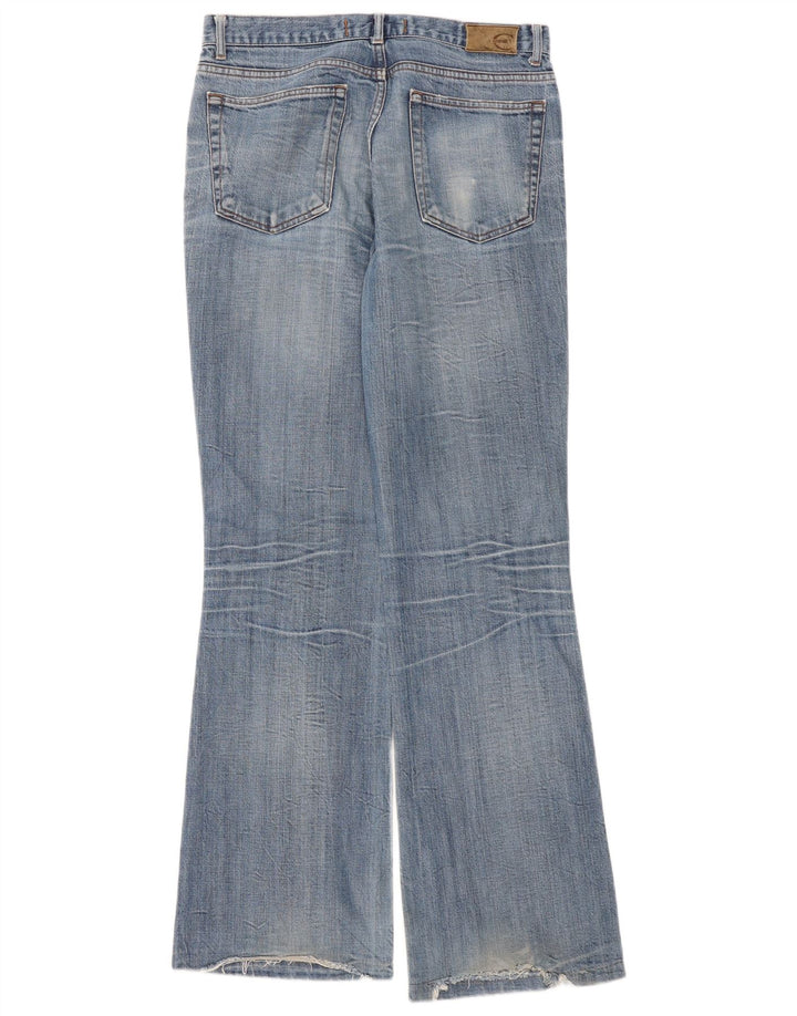 Cavalli Dame Ittierre Bootcut Jeans W36 L34 Blå