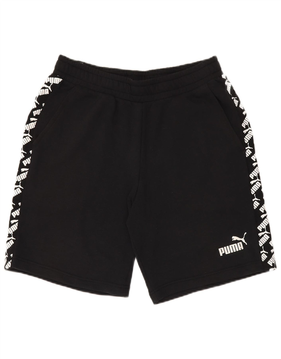 PUMA Herre grafiske sportsshorts Medium Sort