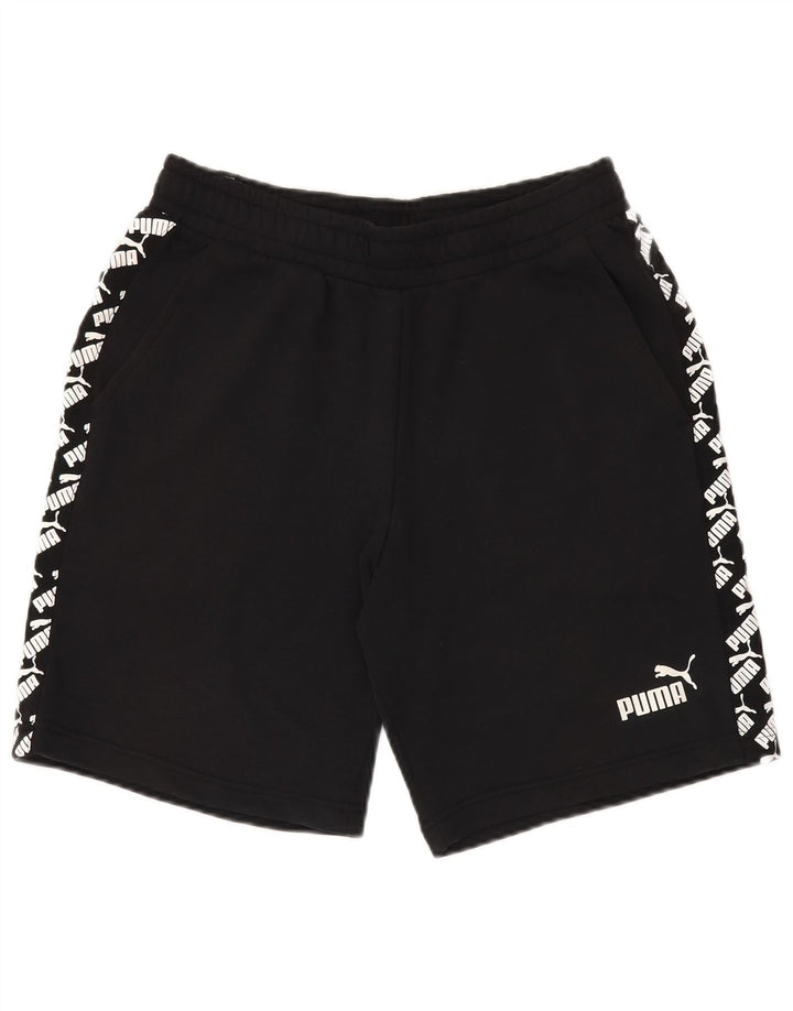 PUMA Herre grafiske sportsshorts Medium Sort